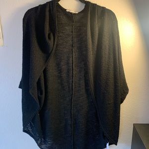 Lightweight Black Cardigan